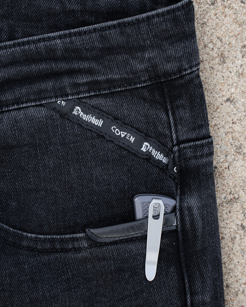 Coven - Jeans - The Wormskin - washed