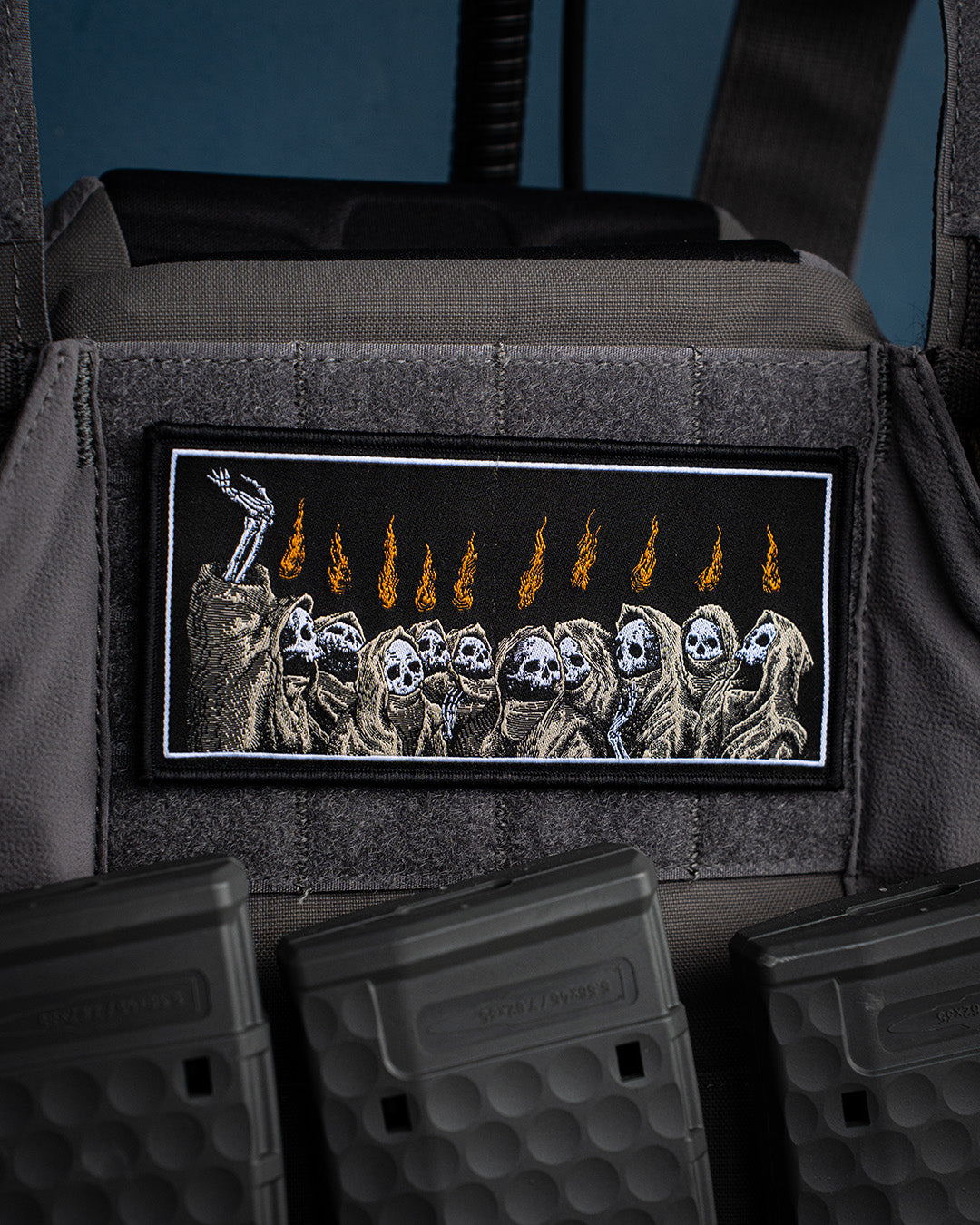 The Last Congregation - Pilgrim's Rags - Patch
