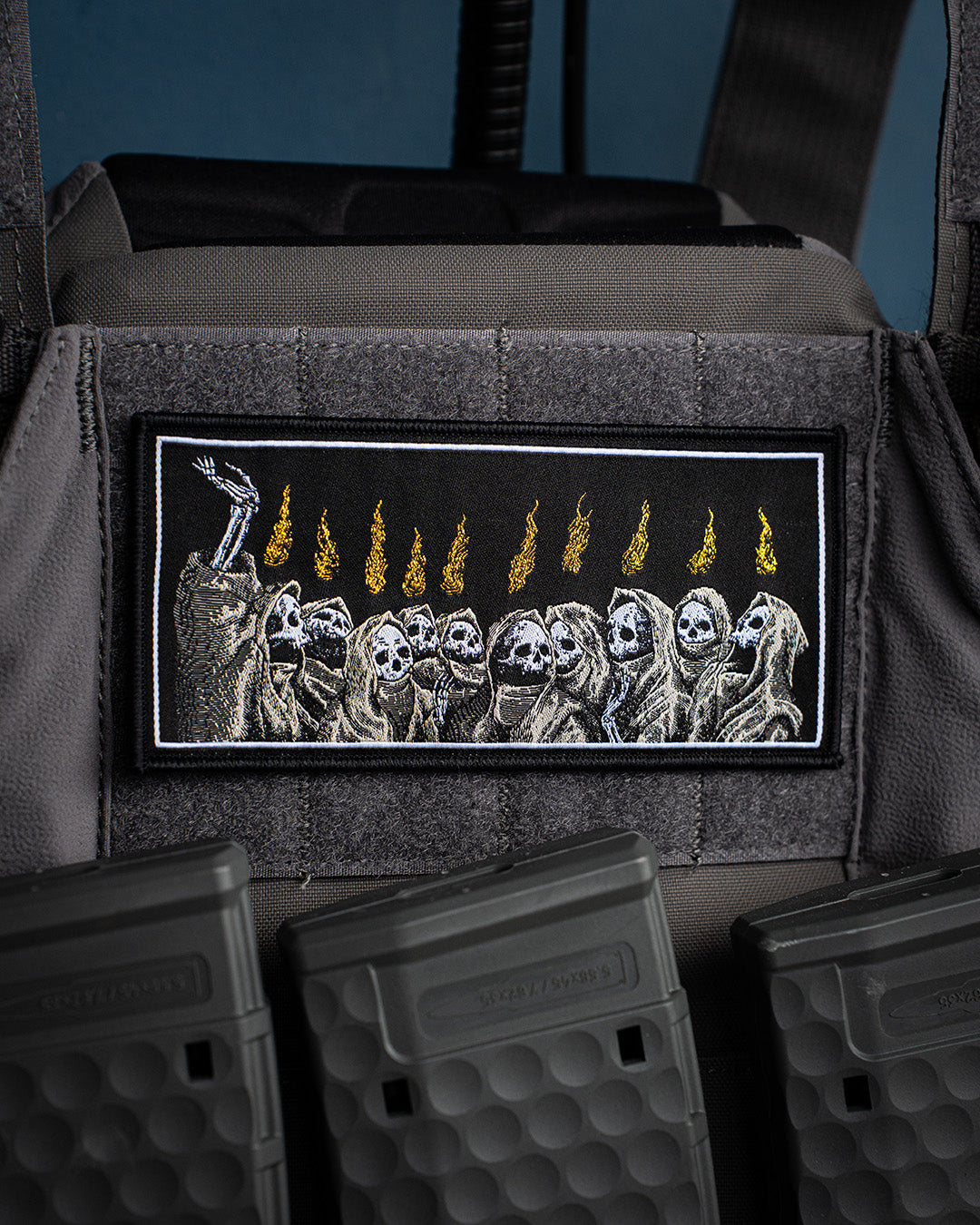 The Last Congregation - Blinding Fire - Patch