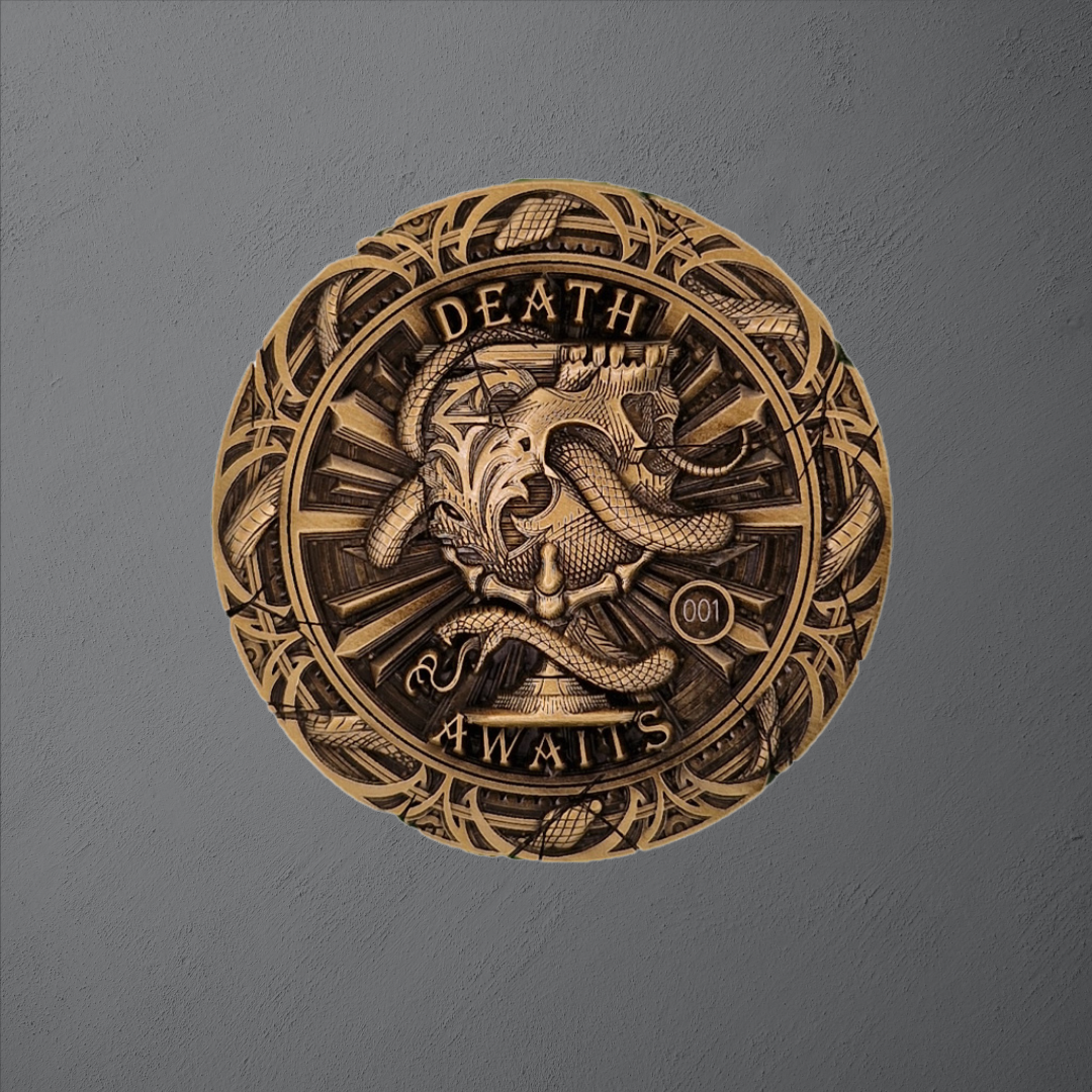 Death awaits VII - Die Hard Edition - Limitiert 30 - Coin