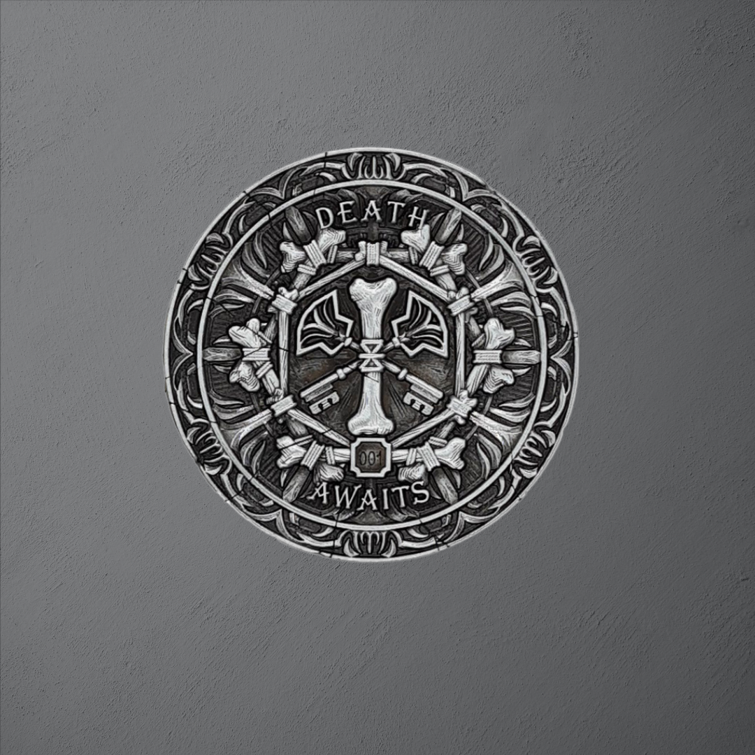 Death awaits IV - Limited 100 - Coin