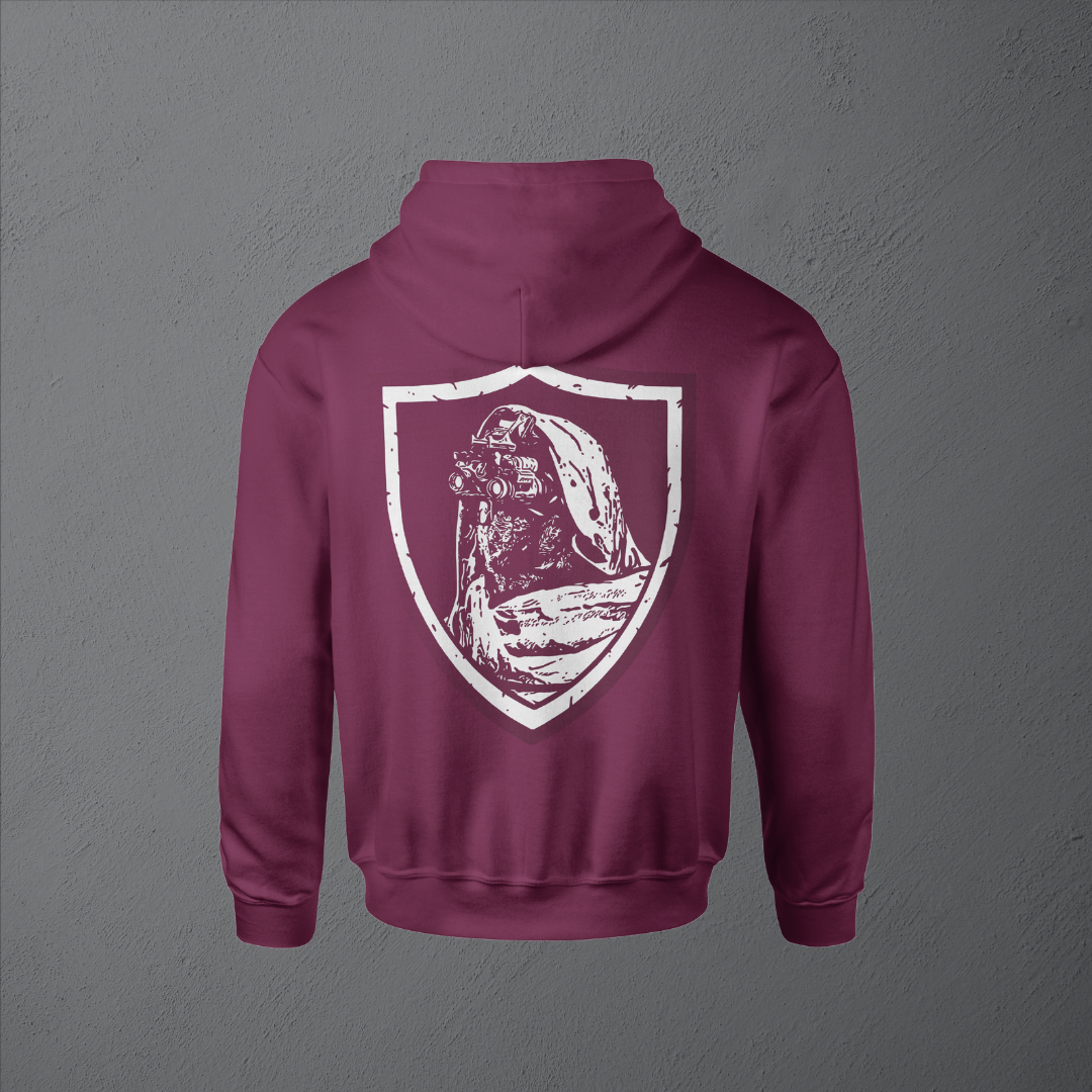 Voidwalker - Hoodie - crimson doom