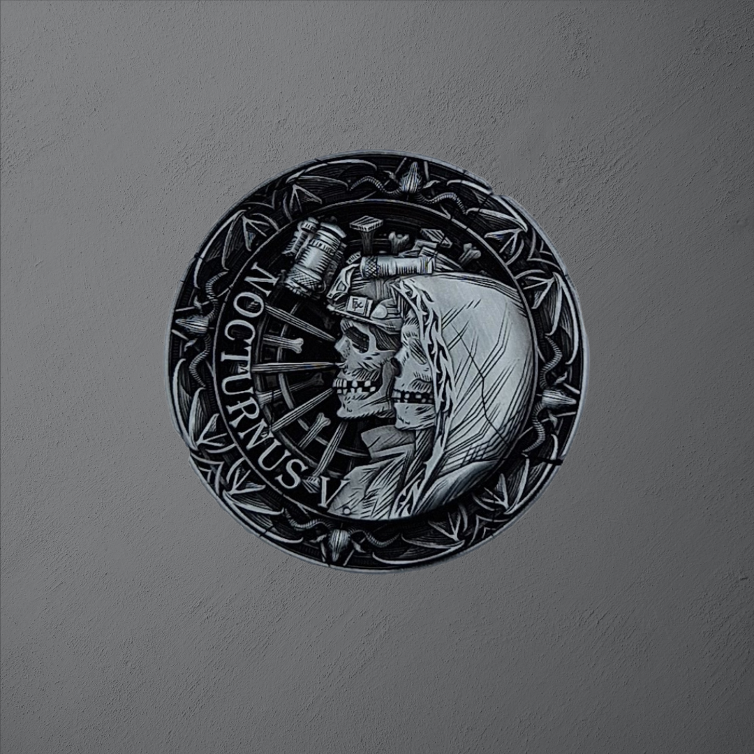 Death awaits V - Limitiert 100 - Coin