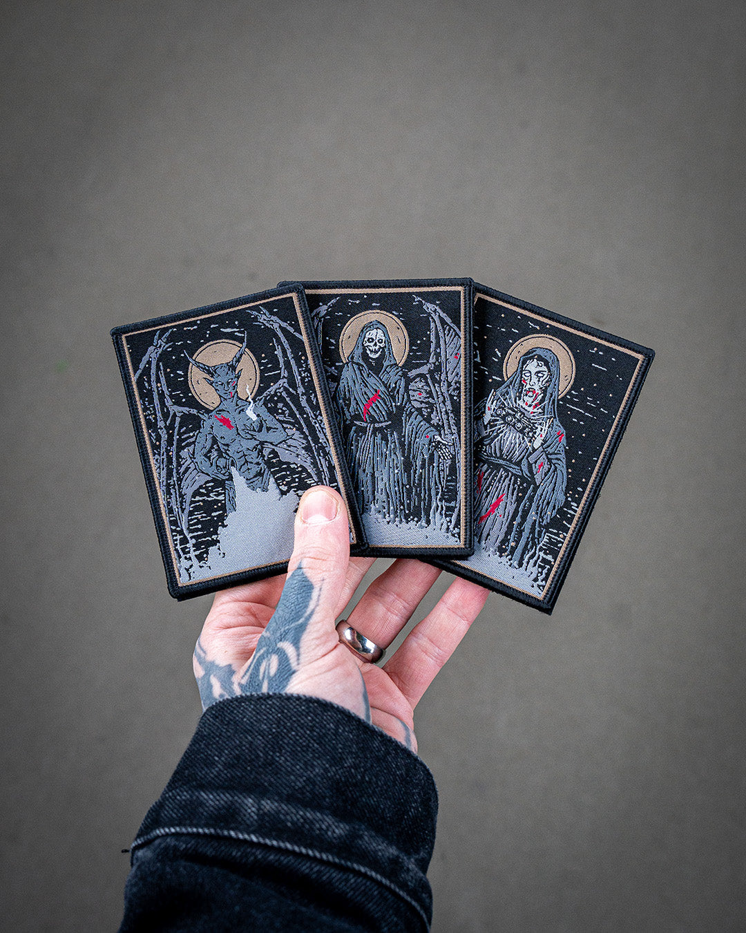 The Consecrated Night - Patch