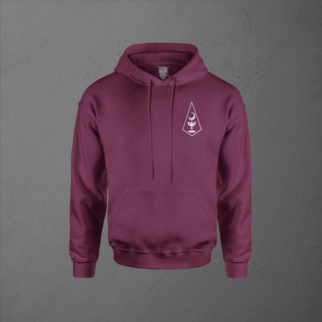Voidwalker - Hoodie - crimson doom
