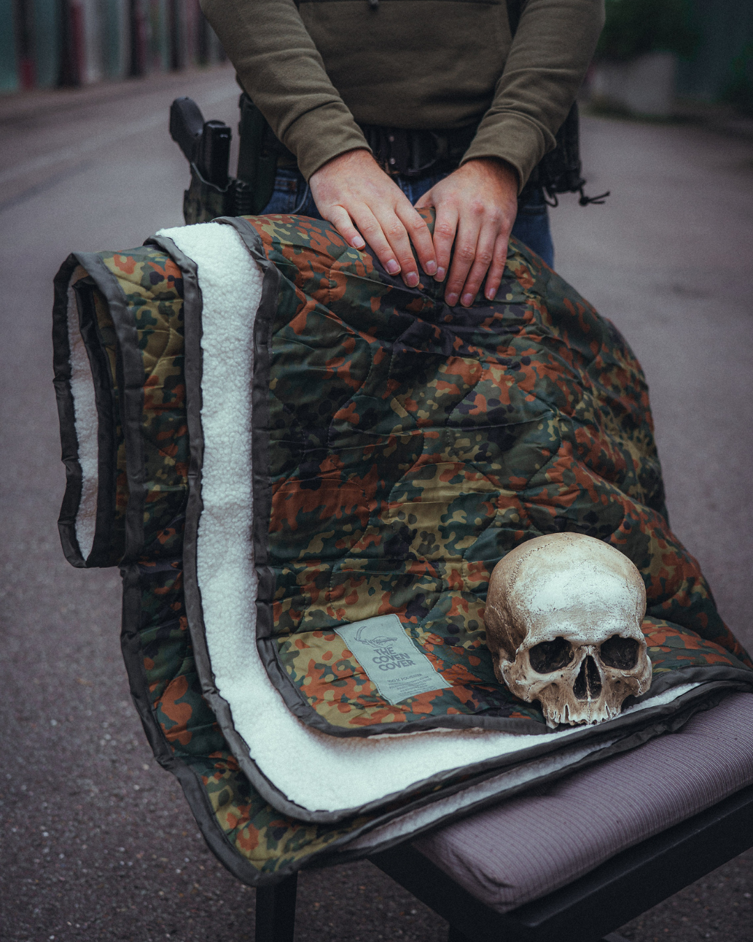 The Coven Cover - flecktarn - Sherpa