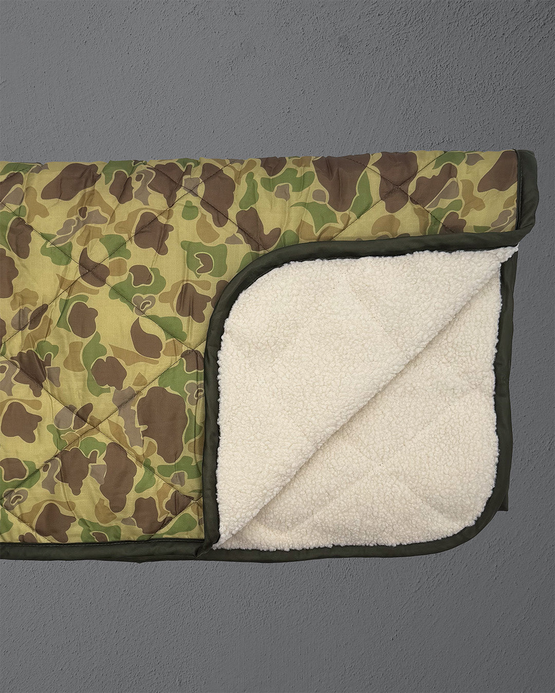 The Coven Cover - M1942 Frogskin - Sherpa Decke