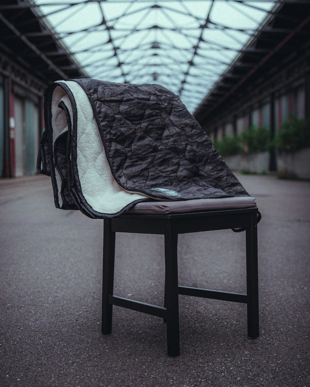 The Coven Cover - Tigerstripe black - Sherpa