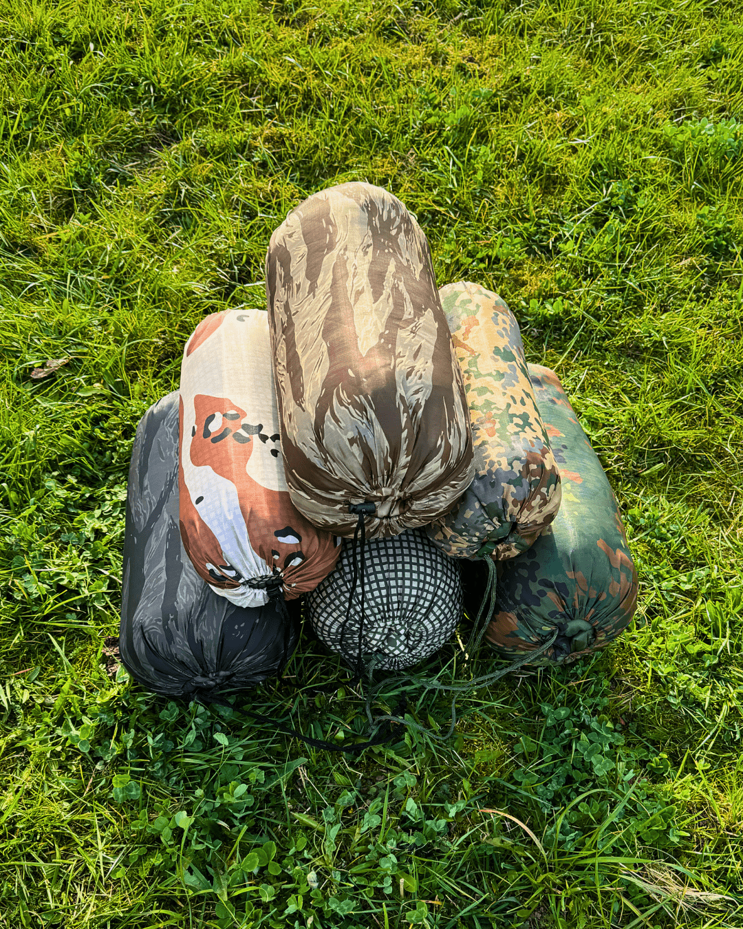 The Coven Cover - Coven Camo - Sherpa