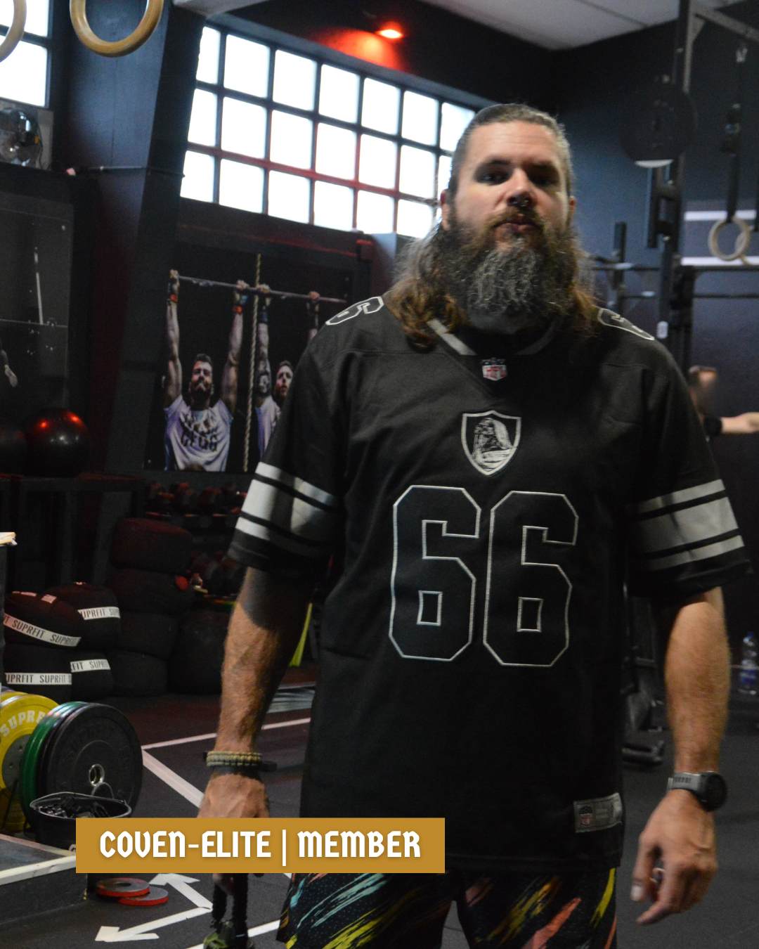 Coven - Hellfire League 2025 - American Football Jersey