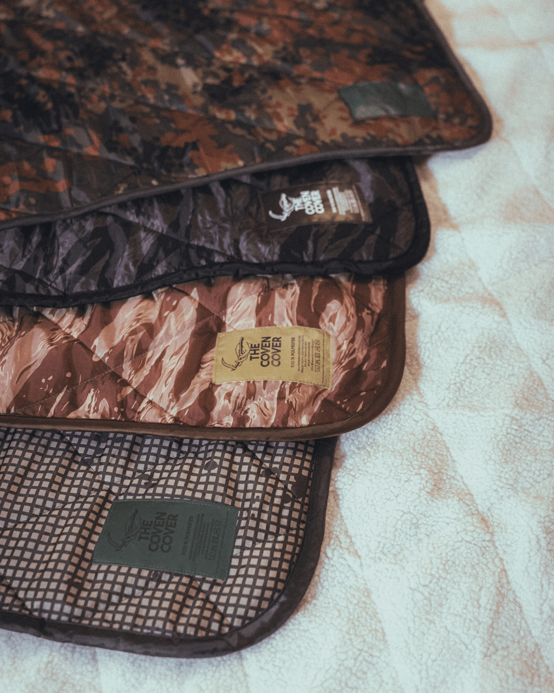 The Coven Cover - Coven Camo - Sherpa