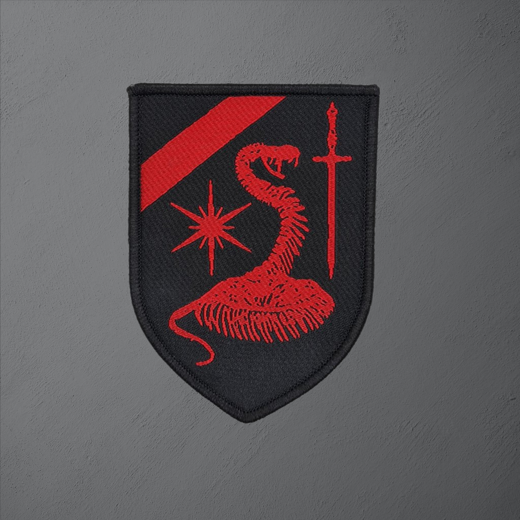 The Unit - Black - Patch