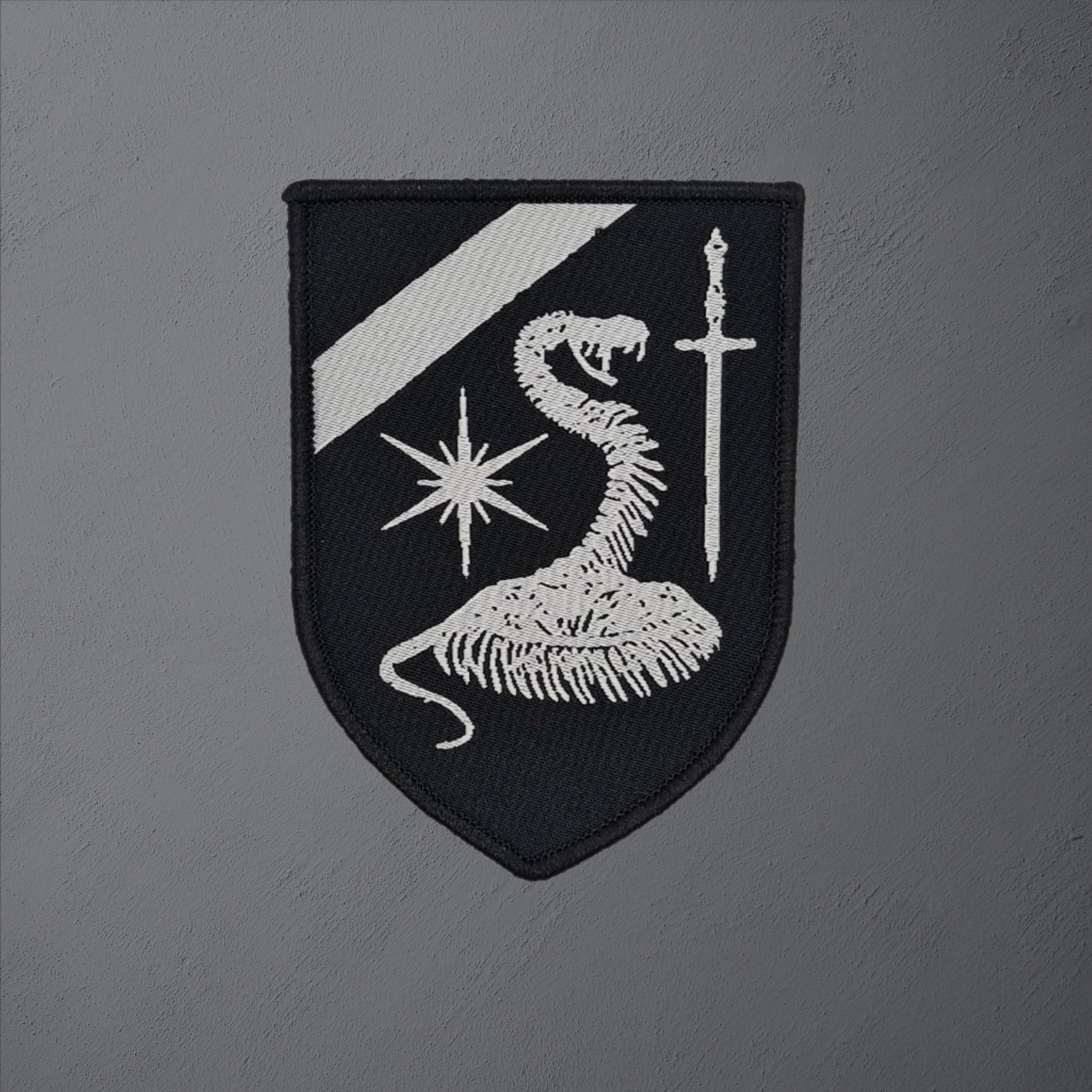 The Unit - lunar gaze - Patch