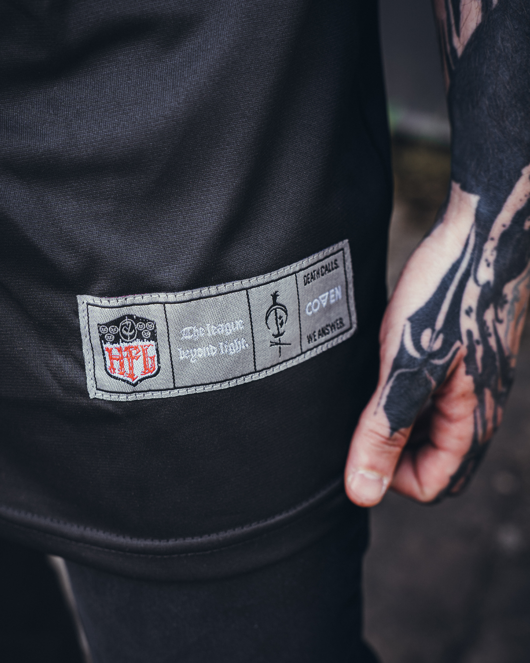 Coven - Hellfire League 2025 - American Football Jersey