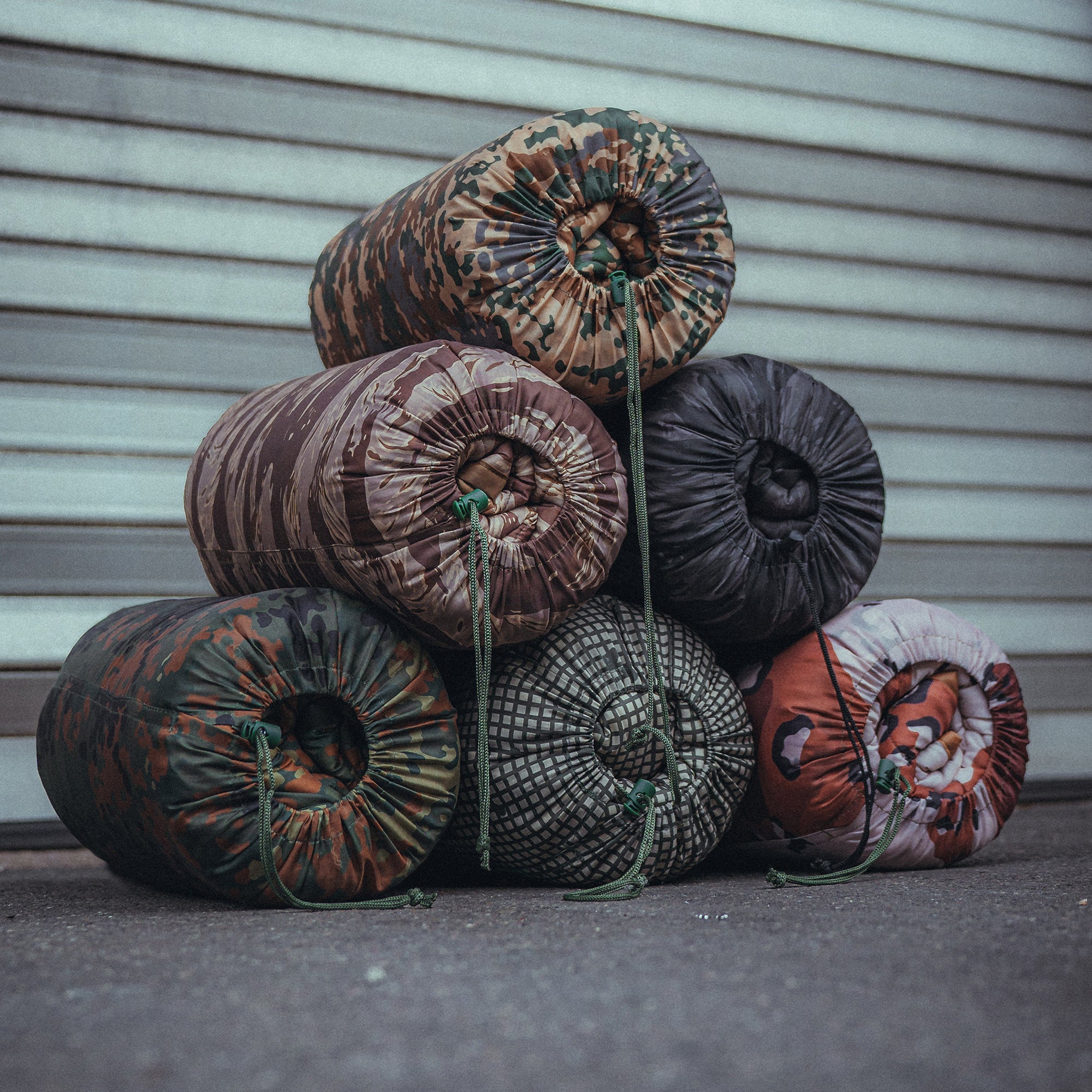The Coven Cover - Tigerstripe black - Sherpa
