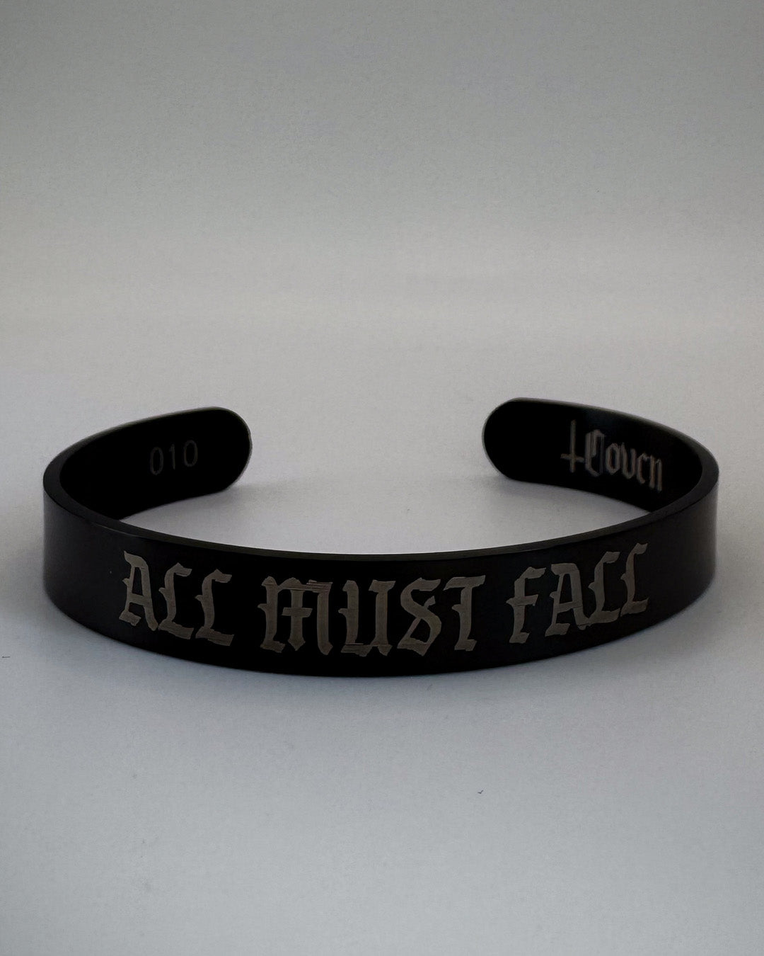 Doombraces - lim. 100 - Armband - blackforge - All must fall