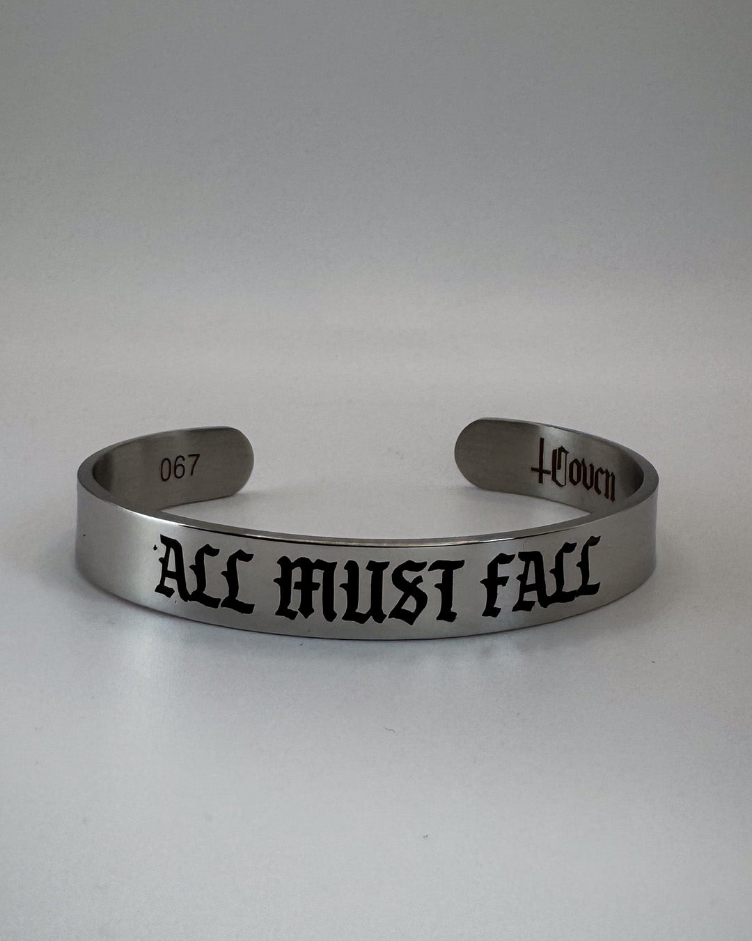 Doombraces - lim. 100 - Armband - silverthorn - All must fall