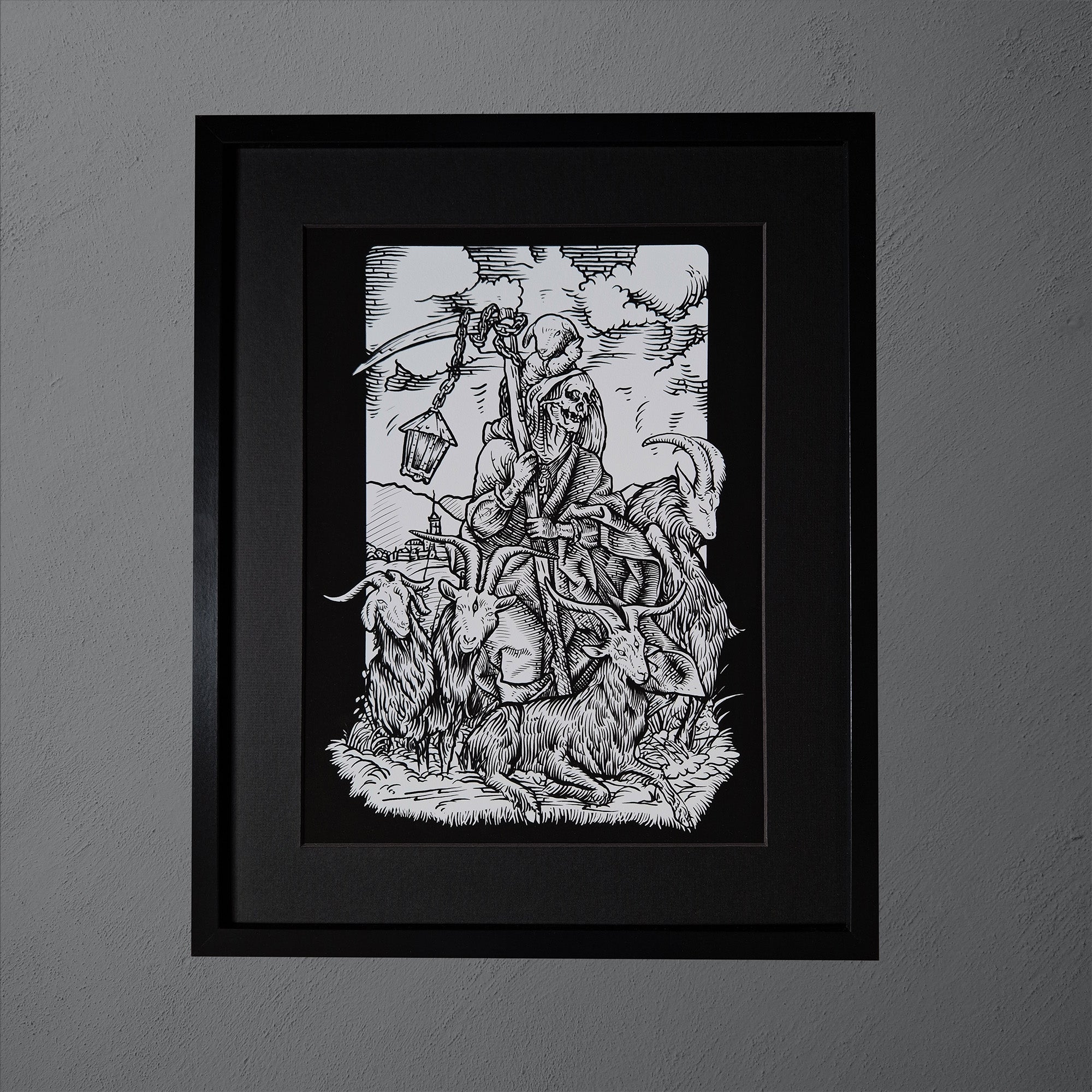 Art Print - The Shepherd - ltd. Edition