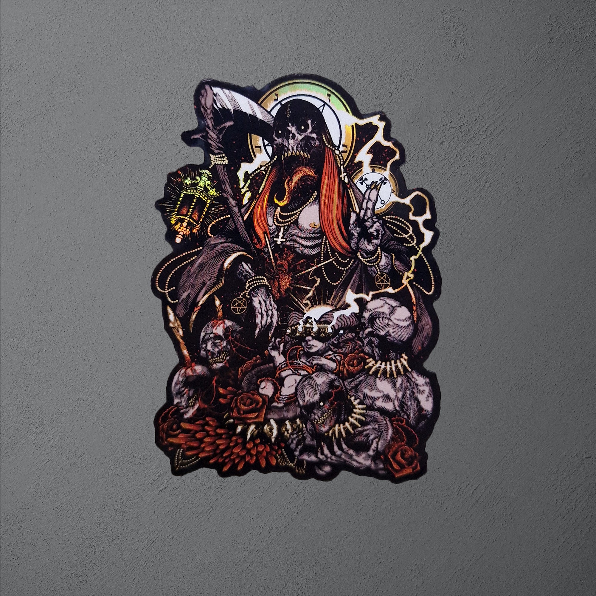 Holo - Sticker - BMV VIII