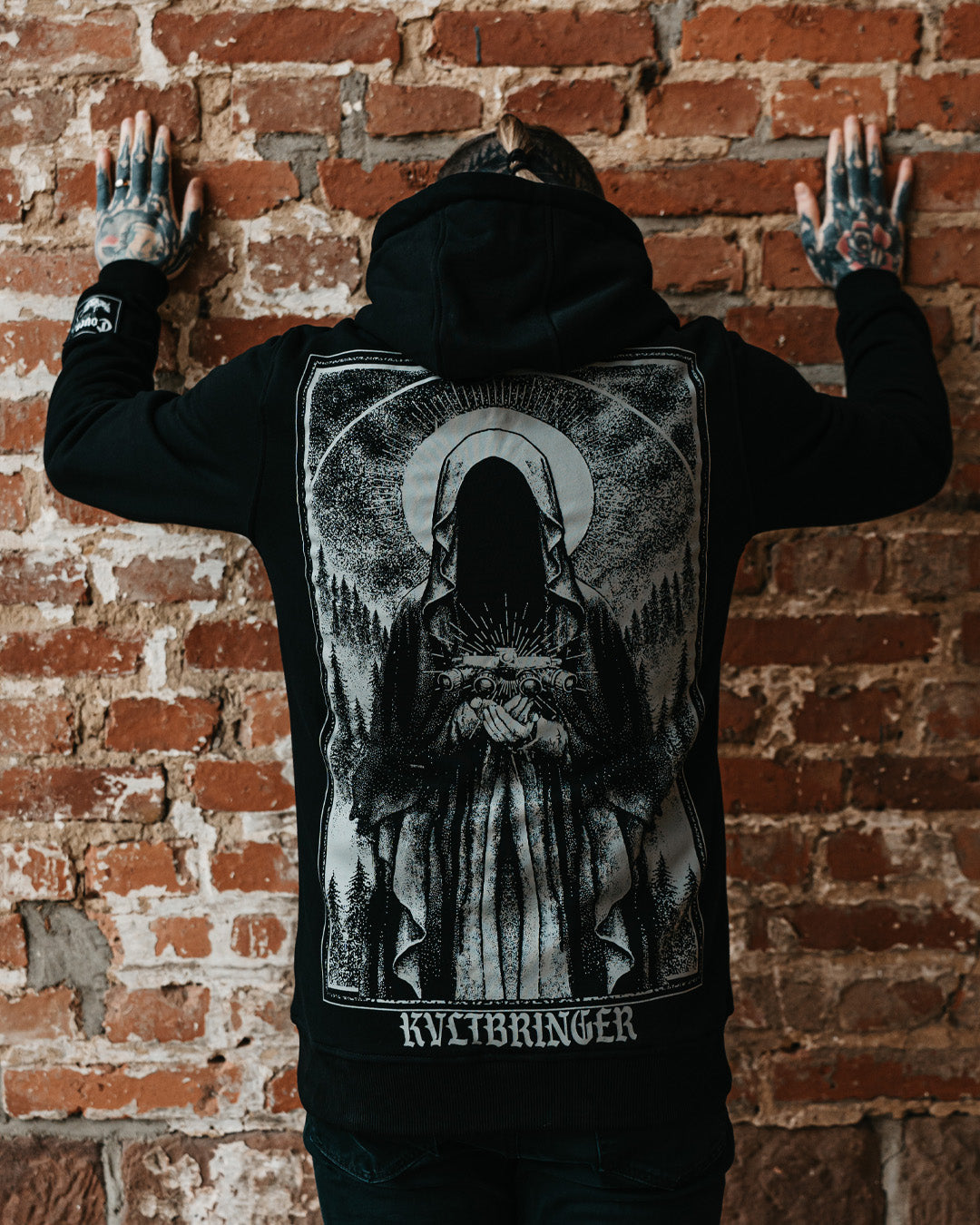 BMV VI - Hoodie - The Marked Edition