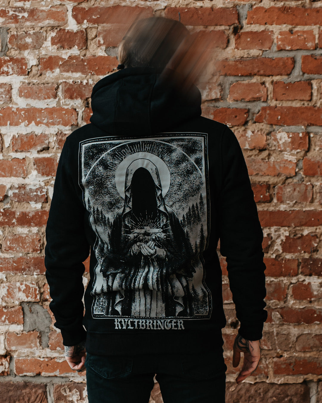 BMV VI - Hoodie - The Marked Edition