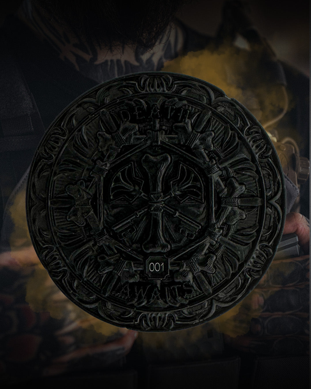 Death awaits IV - Elite Black Metal Edition - Coin