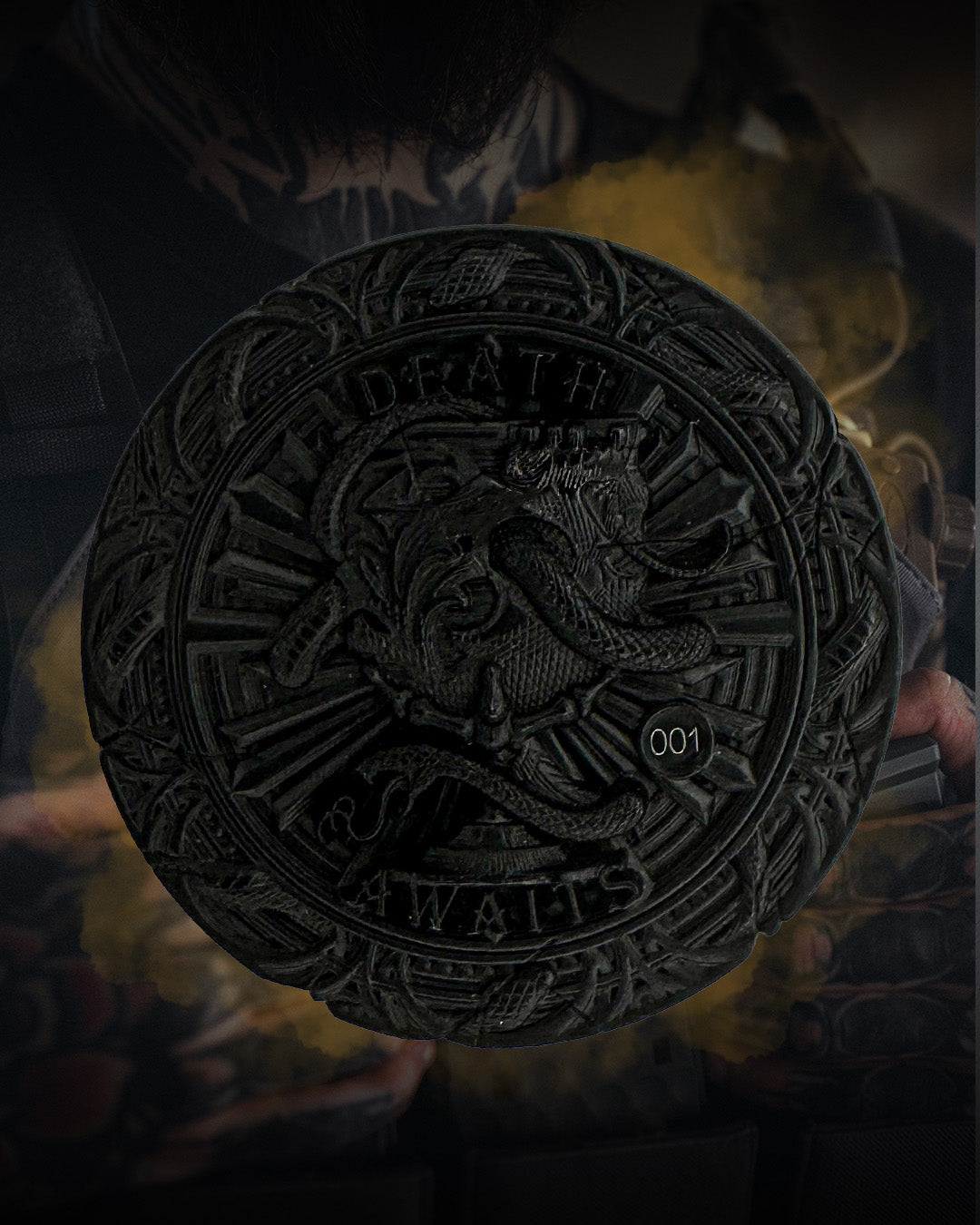 Death awaits VII - Elite Black Metal Edition - Limited 50 - Coin