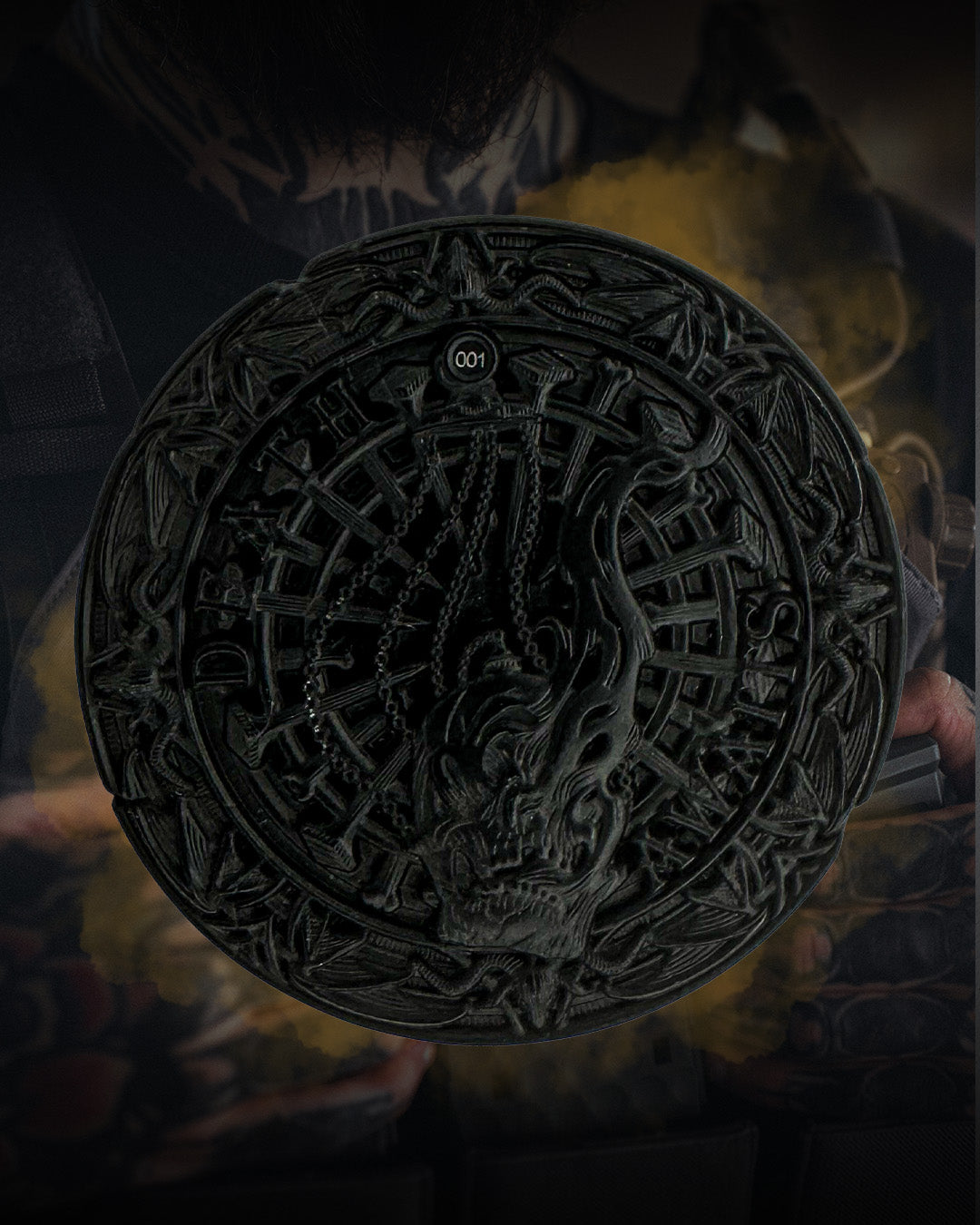 Death awaits V - Elite Black Metal Edition - Coin