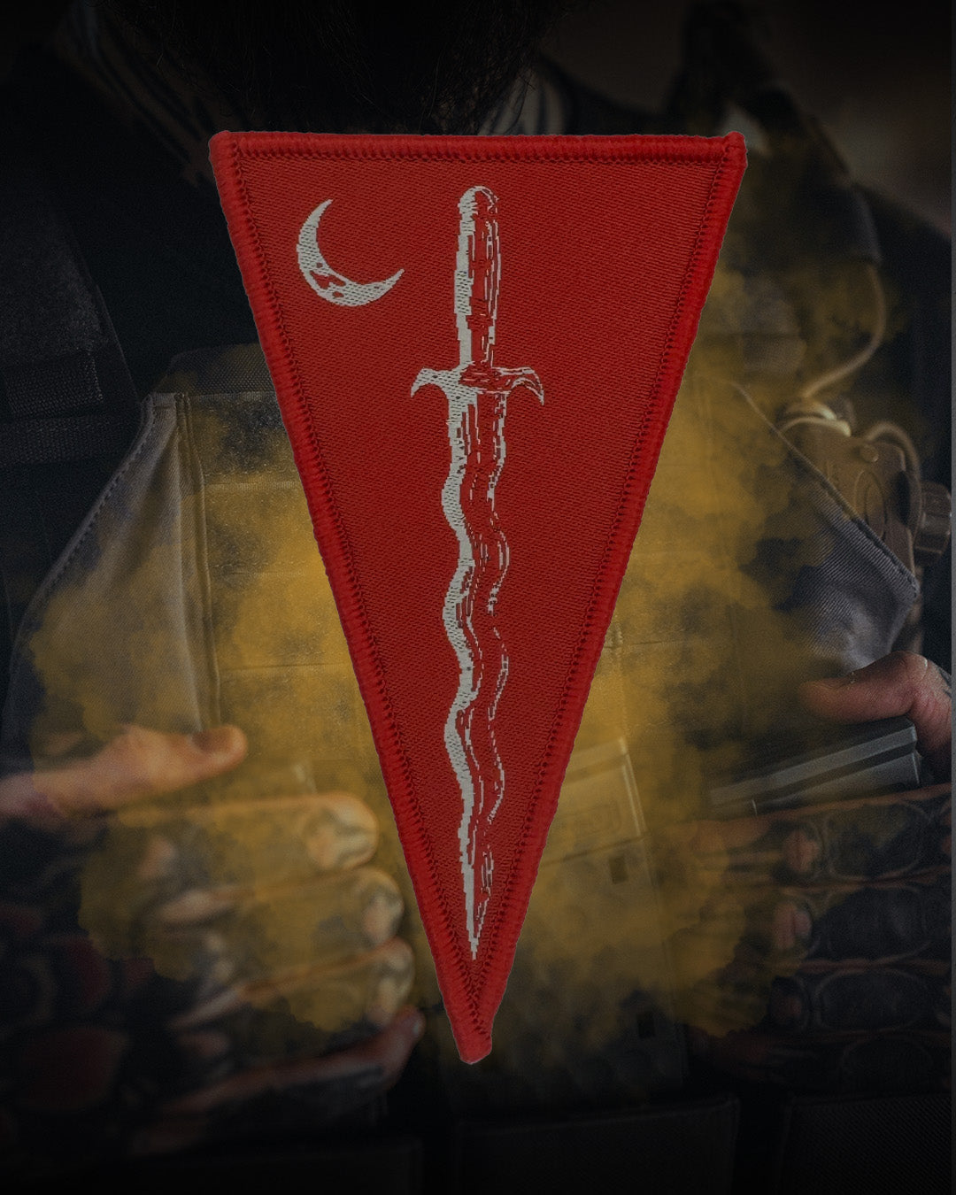 Beneath the bones - limited 40 - blood moon - patch