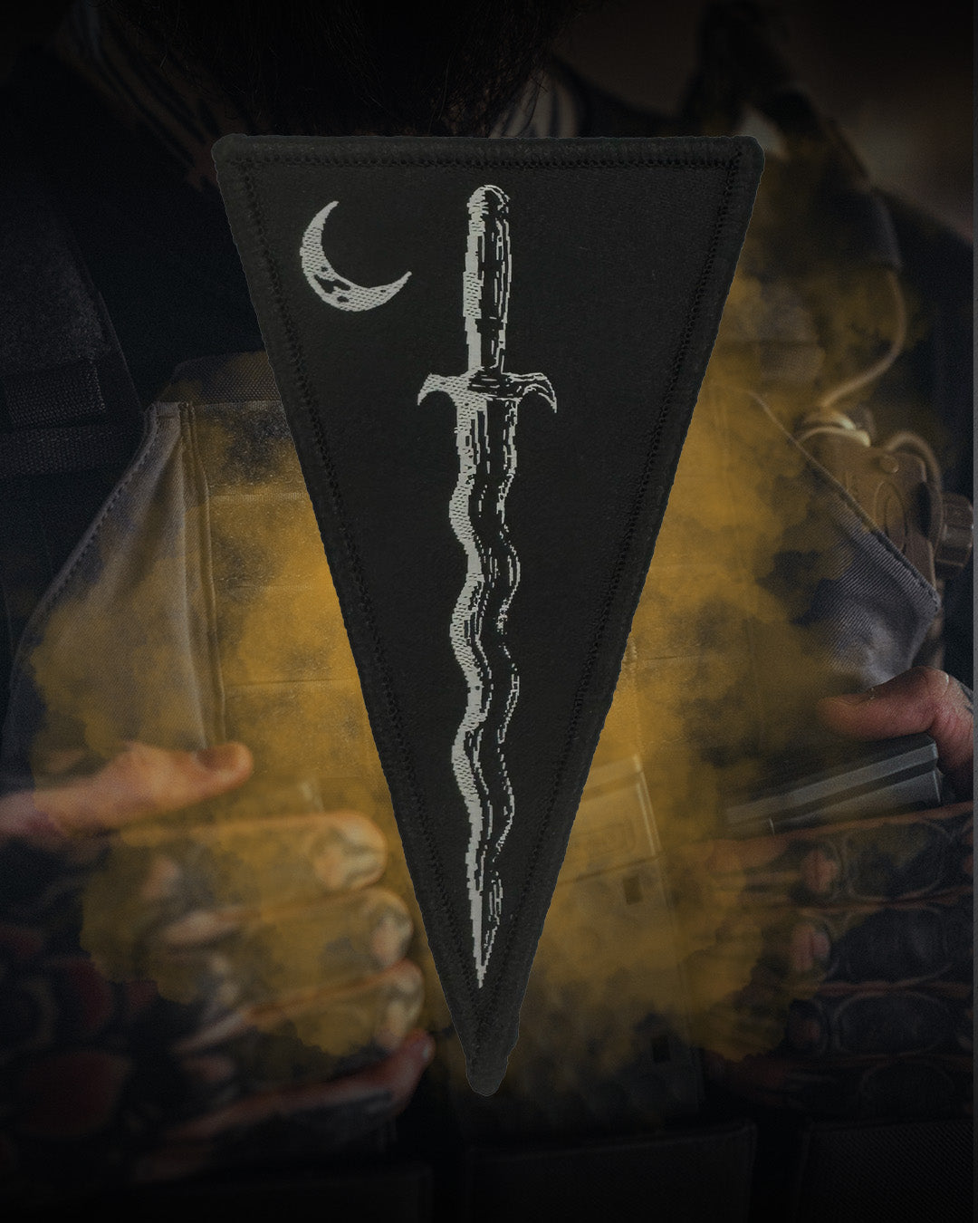 Beneath the bones - lunar gaze - Patch