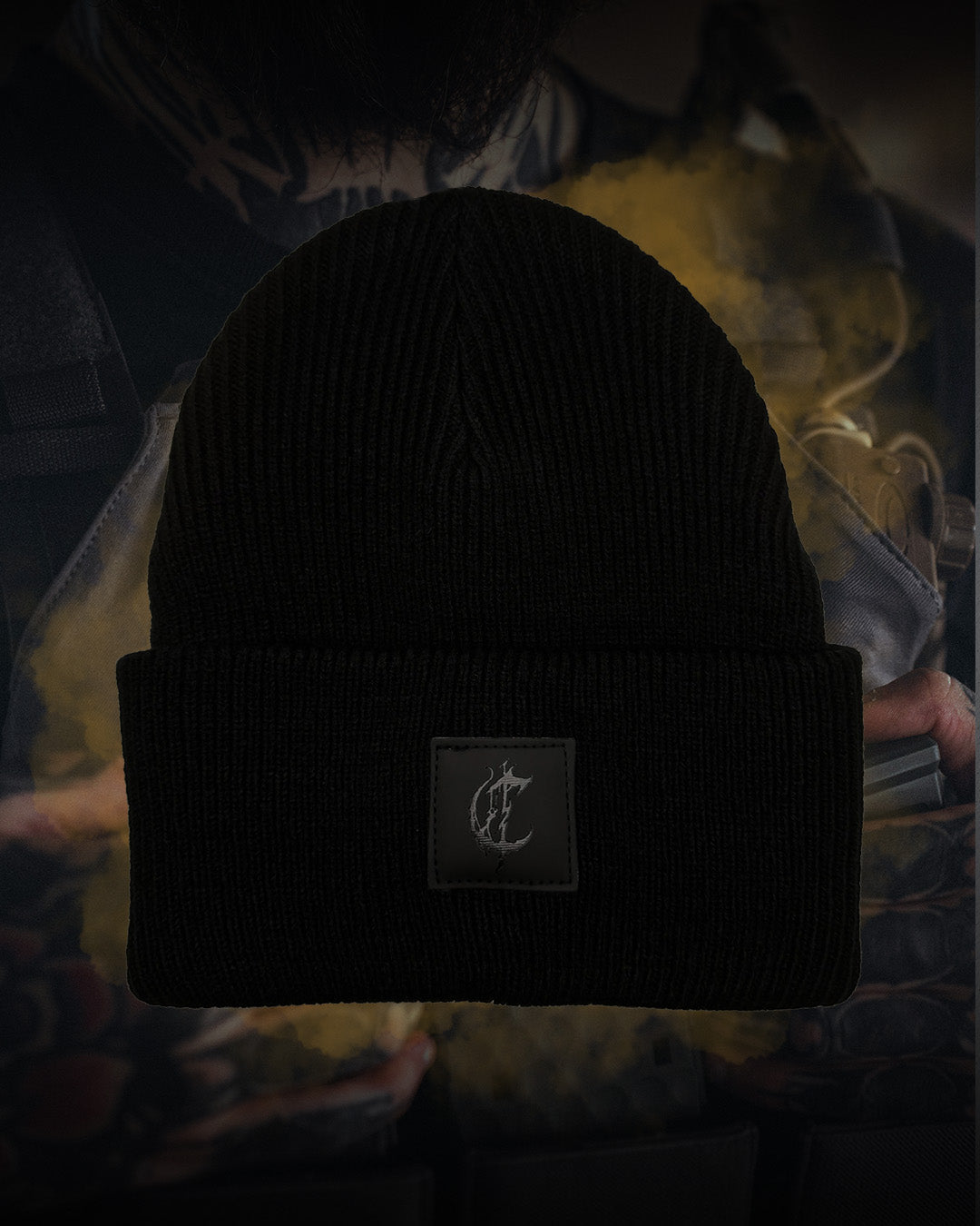 Chilluminati - Beanie - black tongue