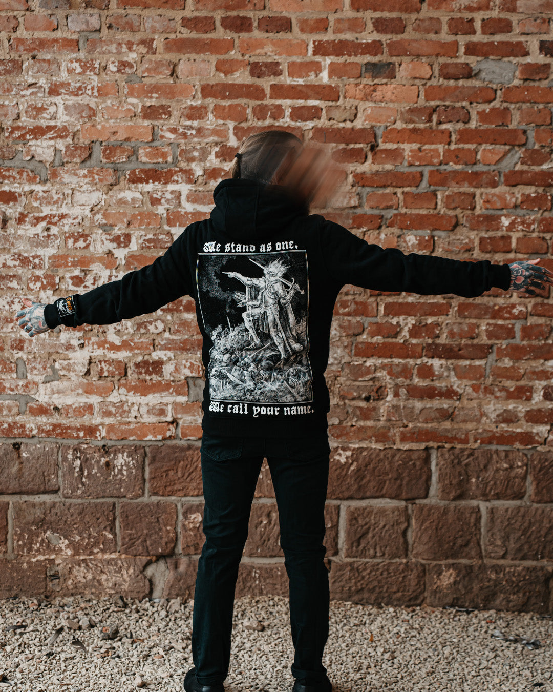 Black War Kult - Hoodie