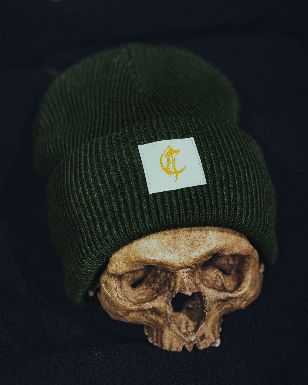 Chilluminati - Beanie - grim oak