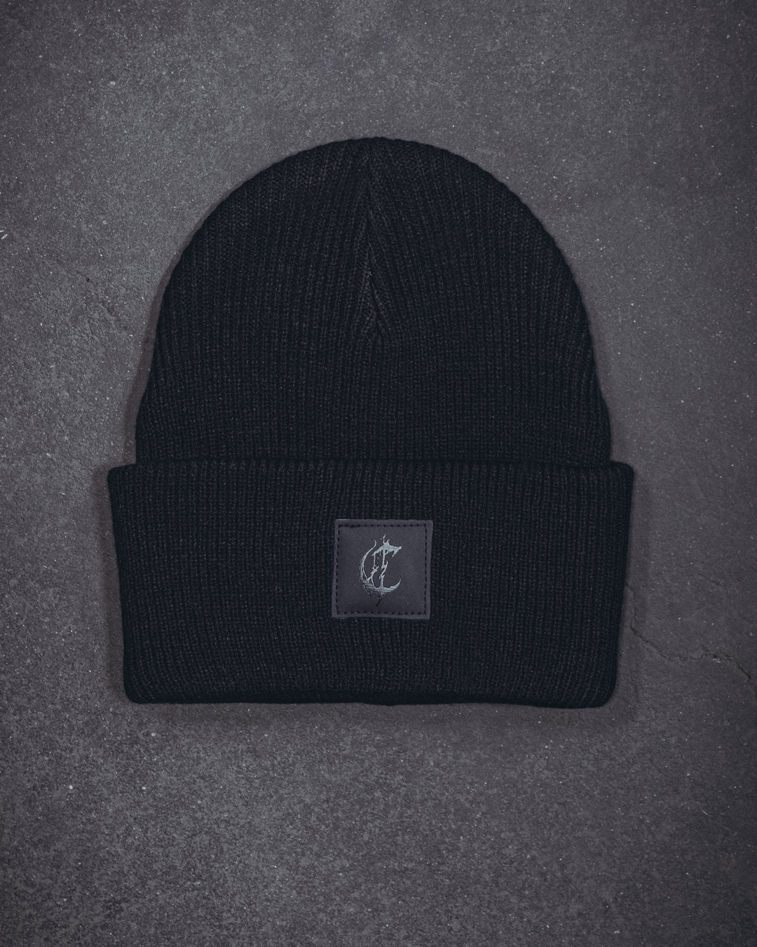 Chilluminati - Beanie - black tongue