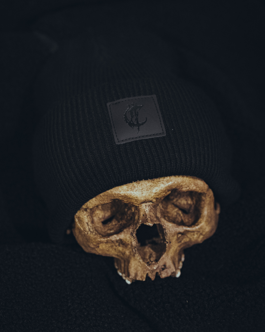 Chilluminati - Beanie - black tongue