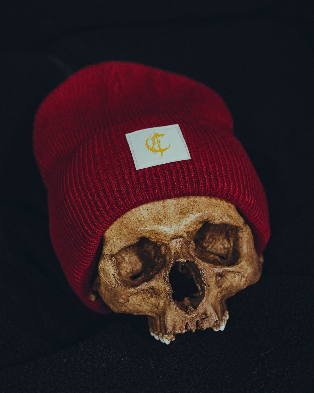 Chilluminati - Beanie - funeral wine