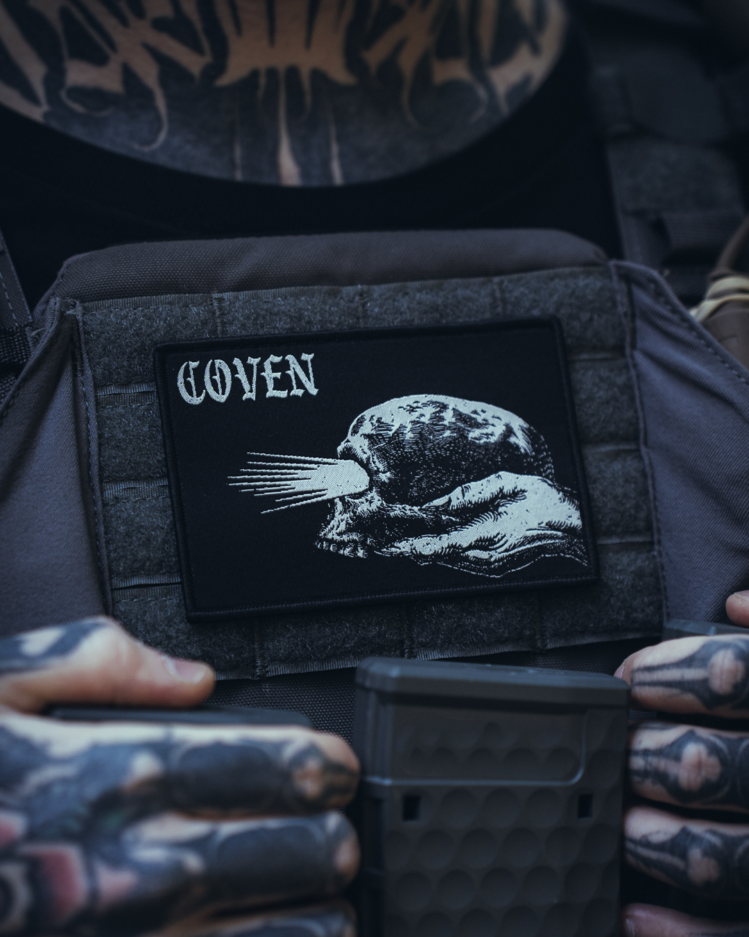 Black Pyre - Patch