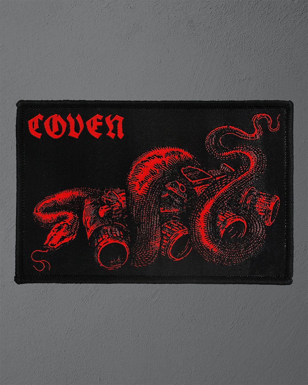 Black Vision - limitiert 30 - Blutmond - Patch