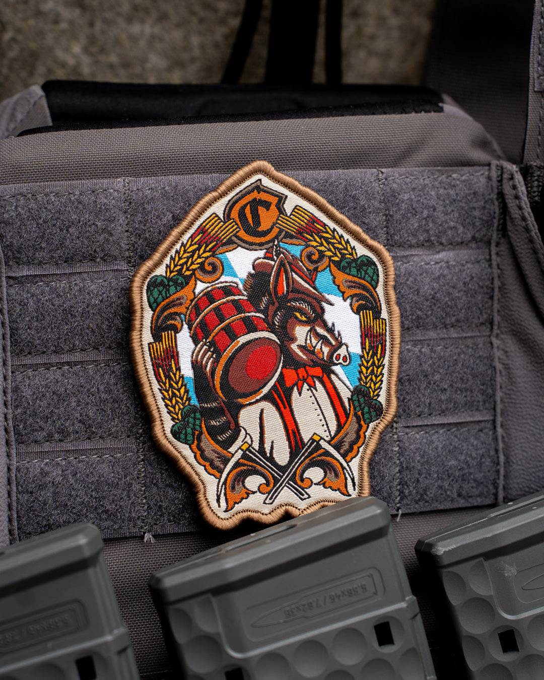 Brauhaus-Barbar - Freistaat Fieber Edition - Patch