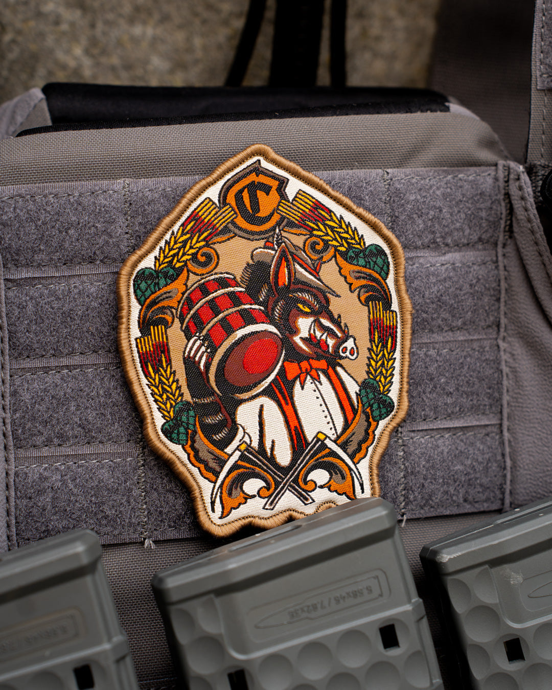Brauhaus-Barbar - Patch