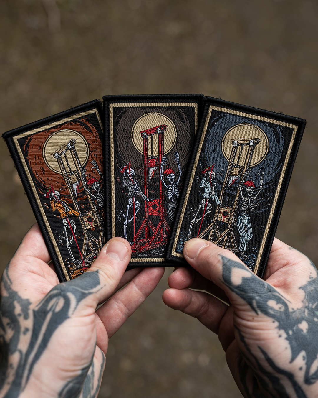 Burgundy & Blood - Patch