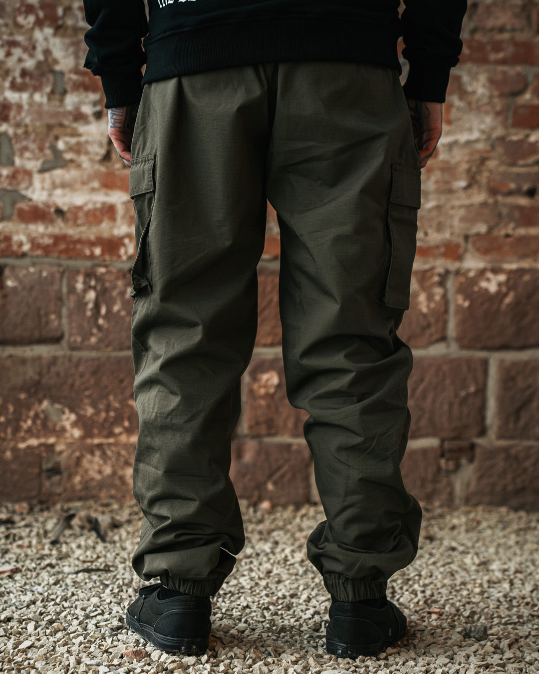 Combat Joggers - ranger green