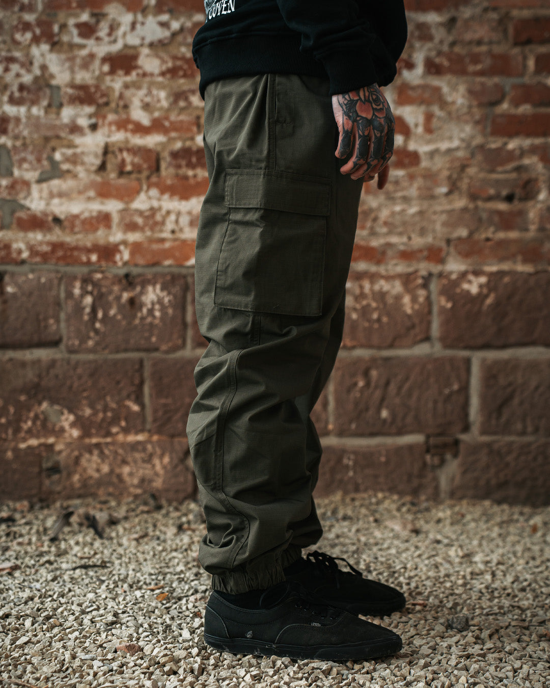 Combat Joggers - ranger green