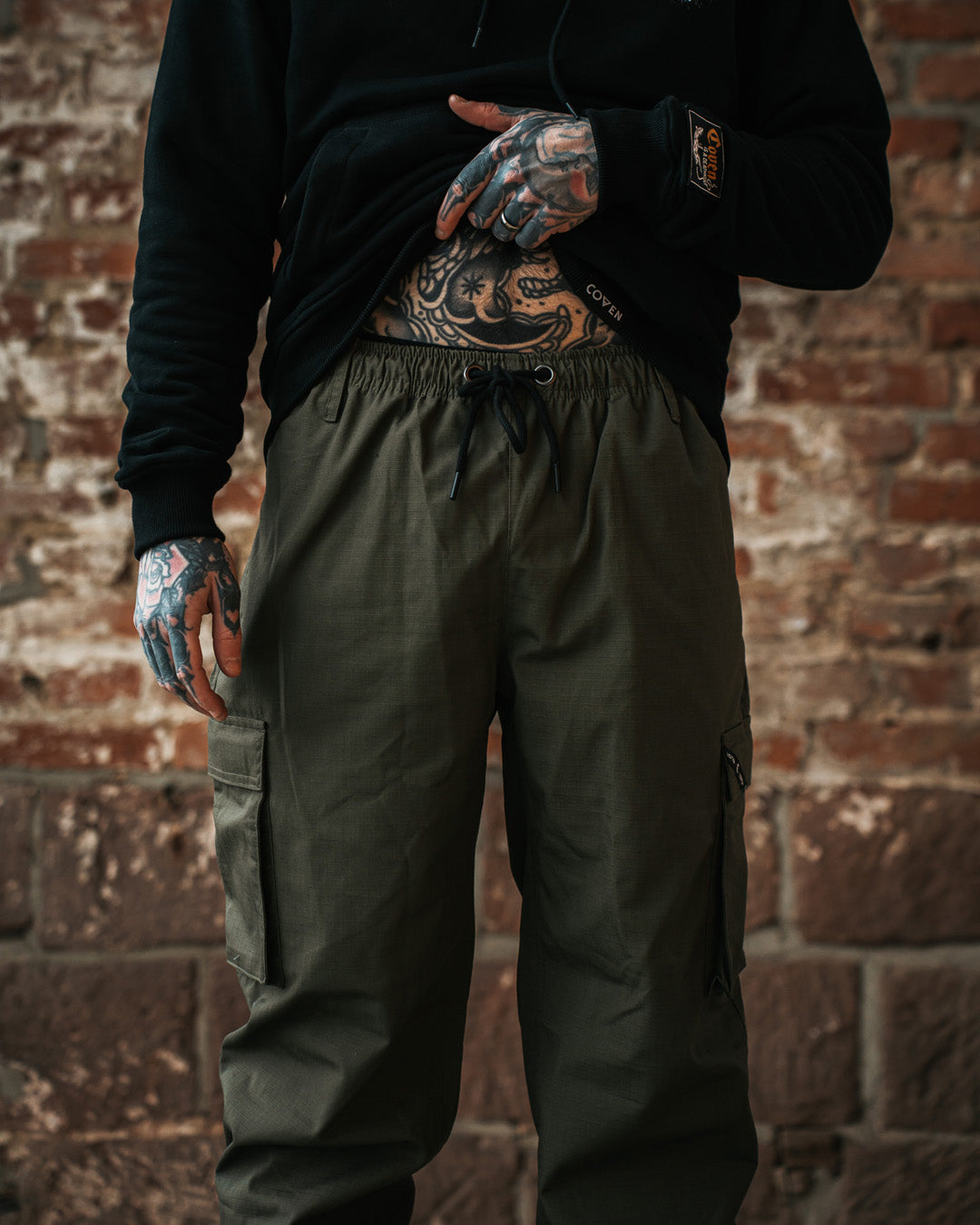 Combat Joggers - ranger green
