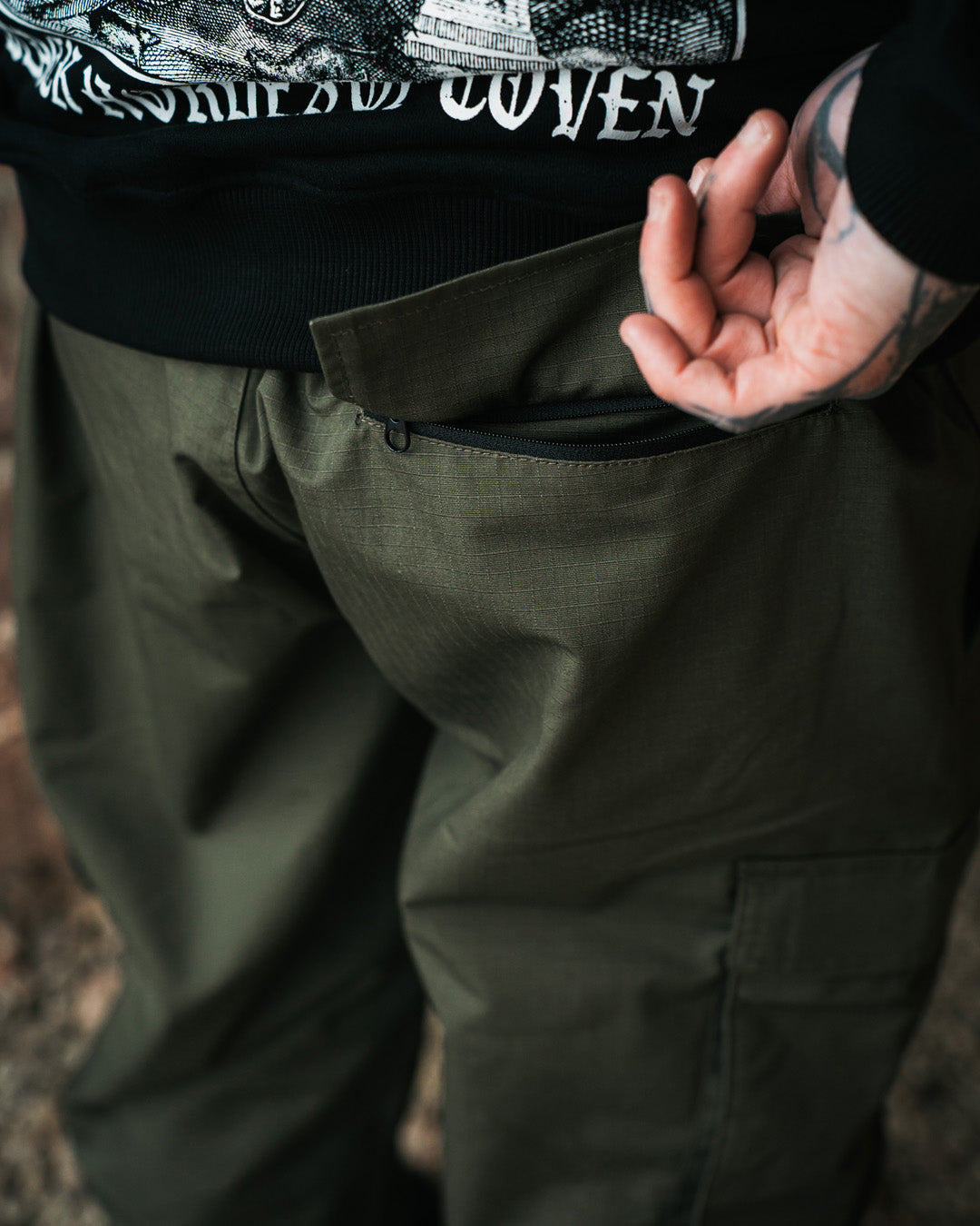 Combat Joggers - ranger green