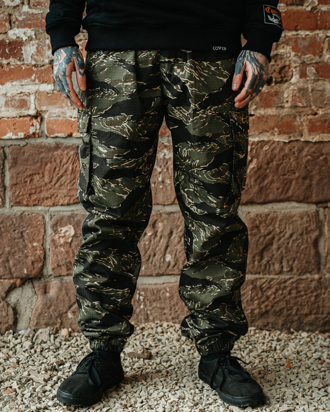 Combat Joggers - tigerstripe