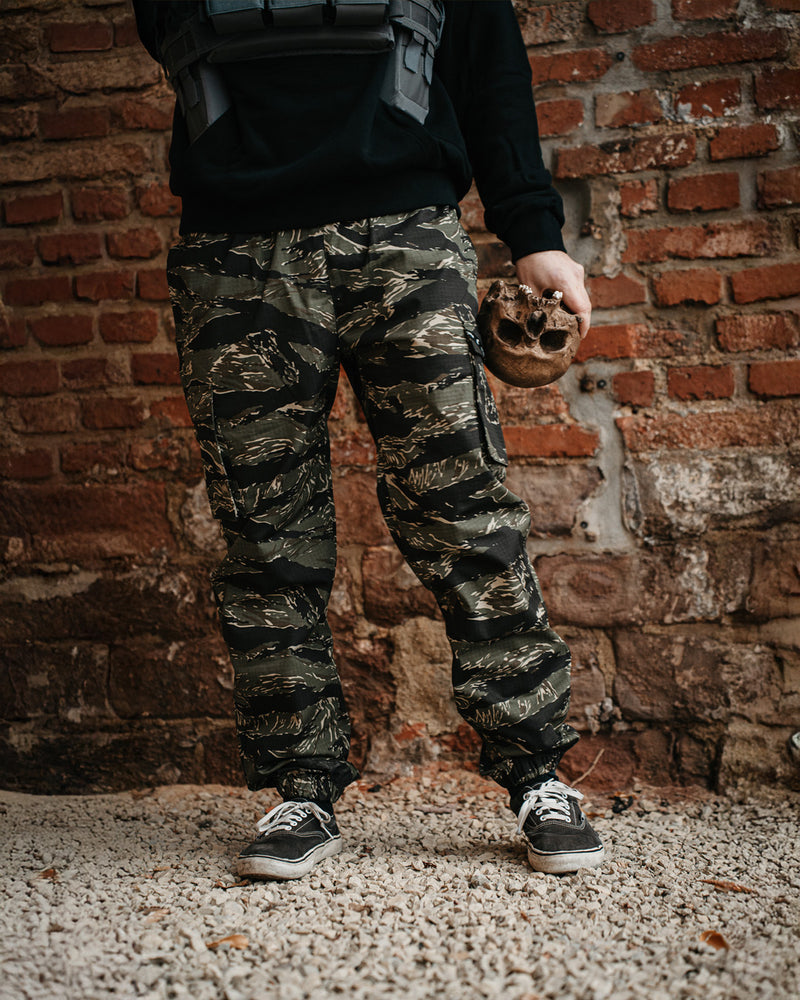 Combat Joggers - tigerstripe