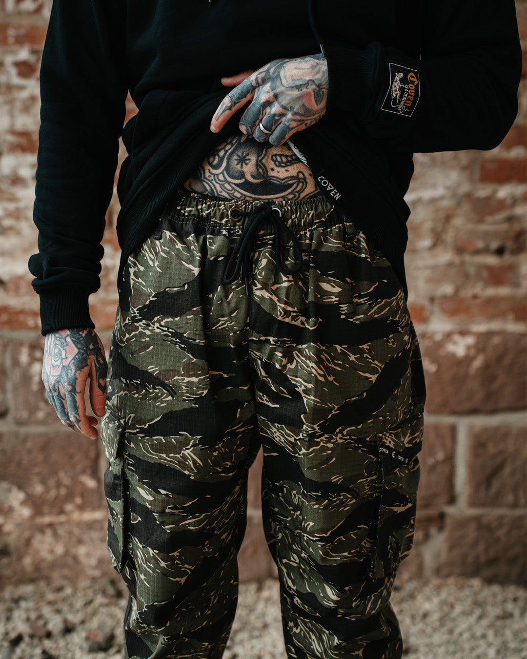 Combat Joggers - tigerstripe