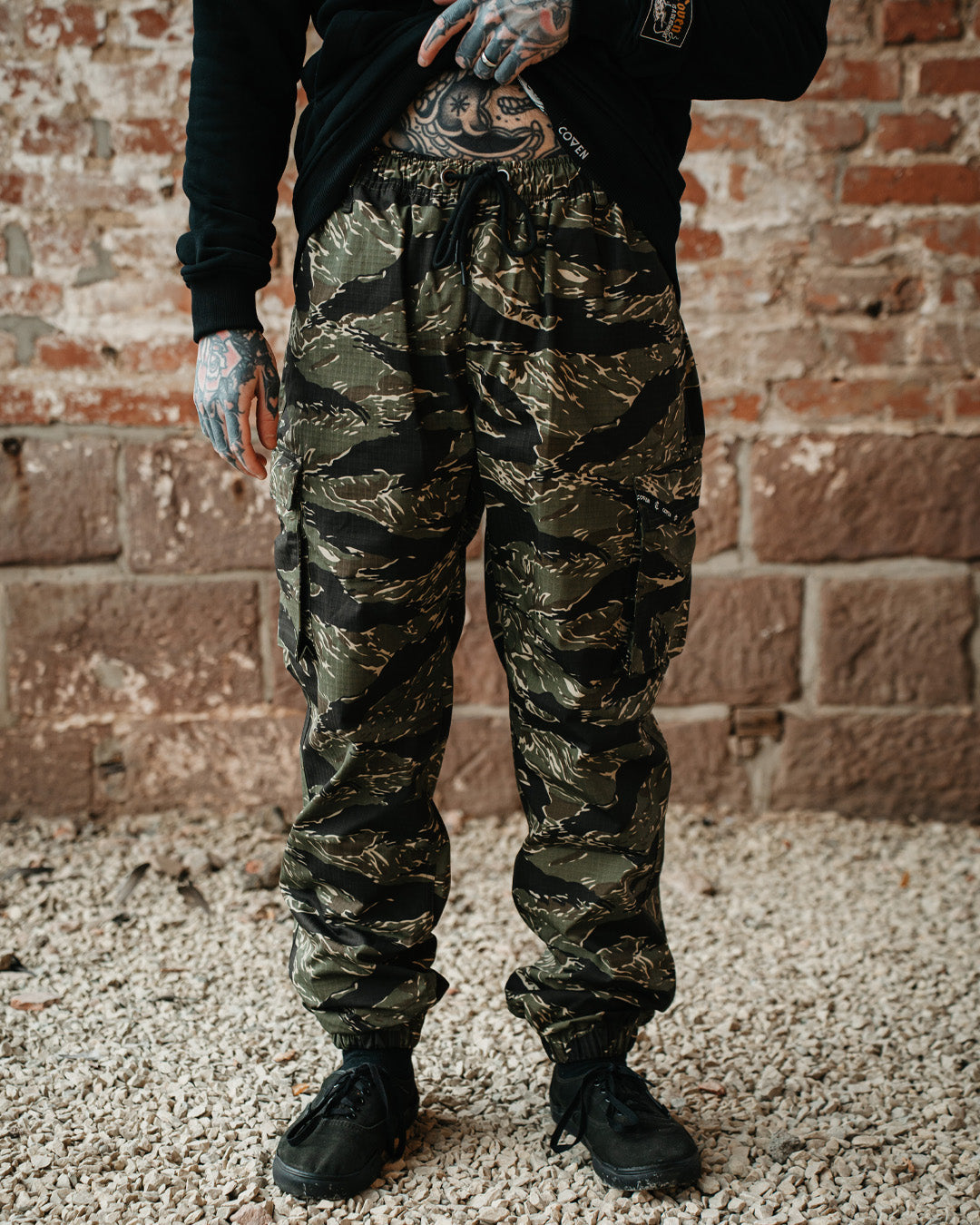Combat Joggers - tigerstripe