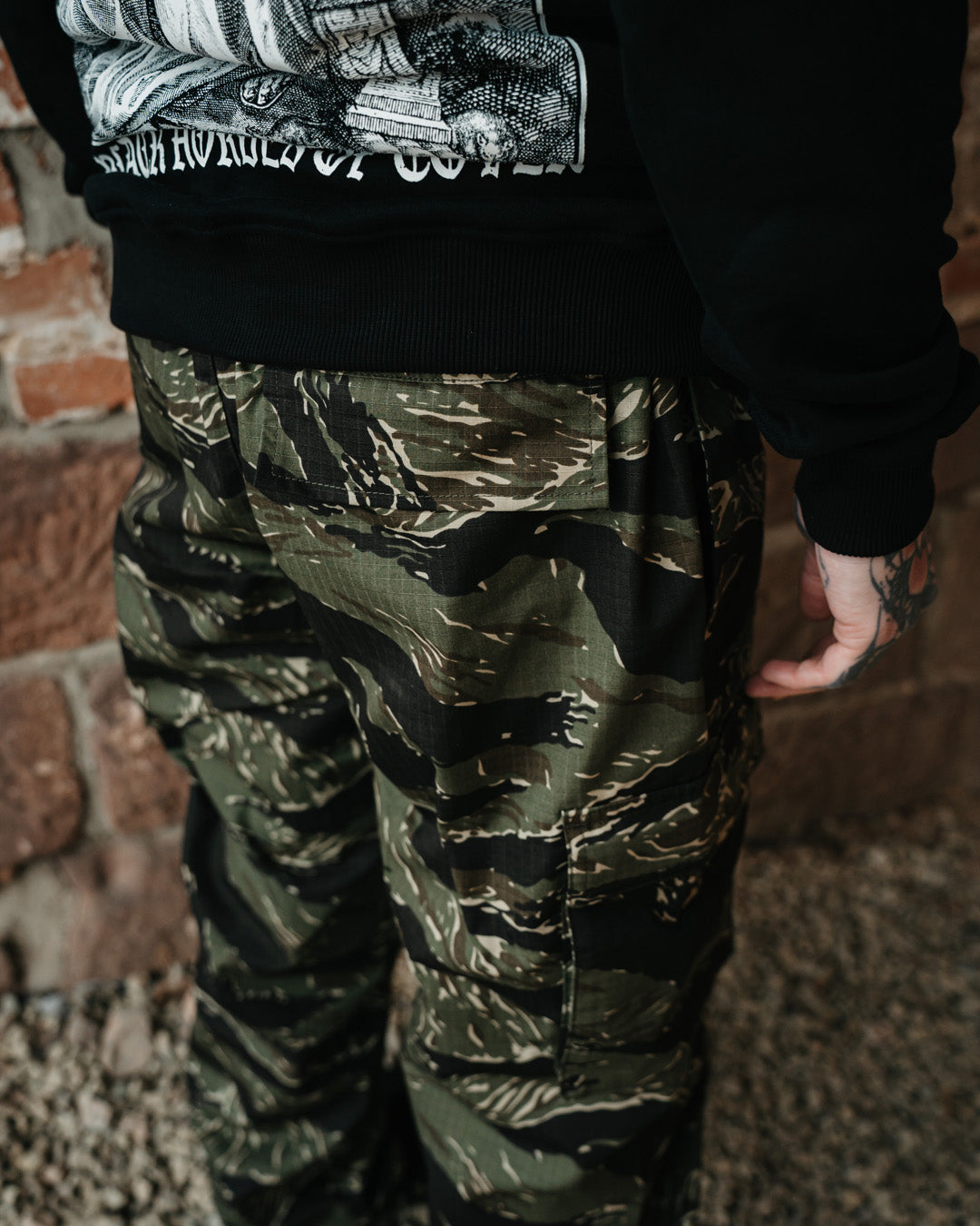 Combat Joggers - tigerstripe